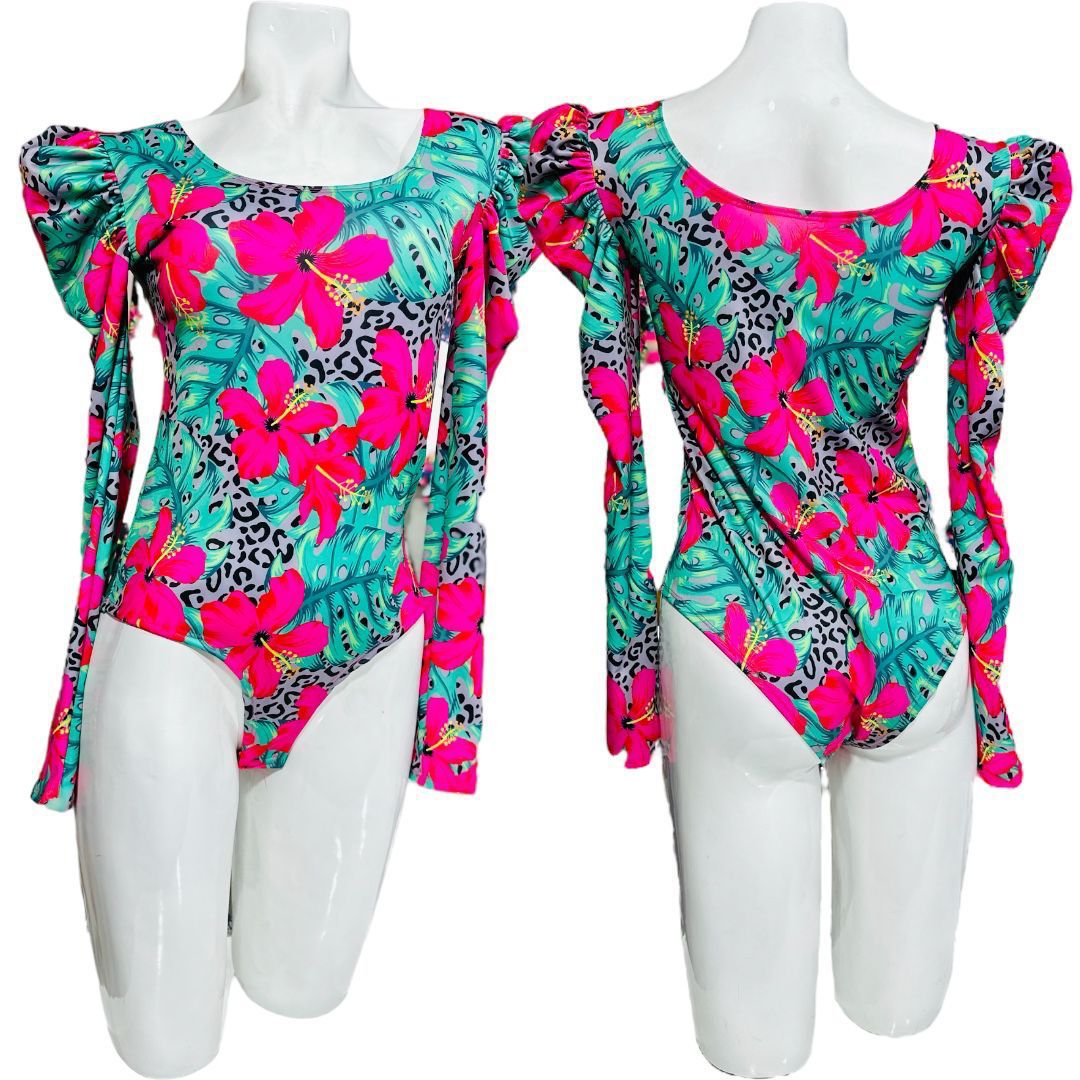 Body Princesa Manga Larga Mystique