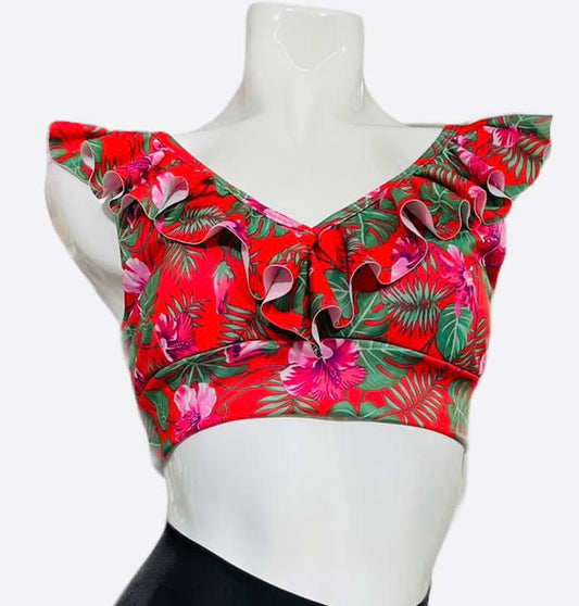Peto Cuello Scarlet