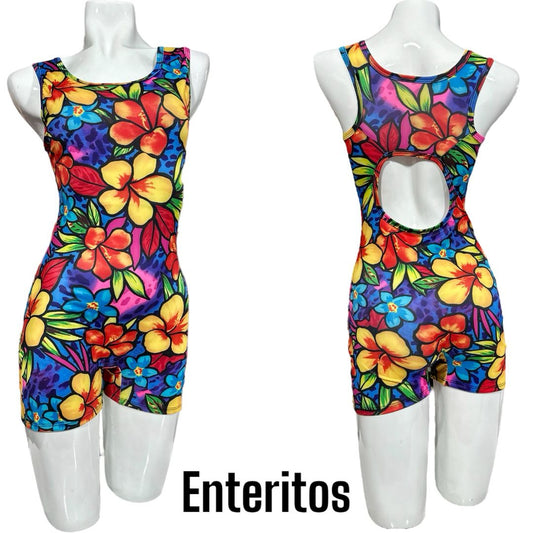 Enterito Short Paint