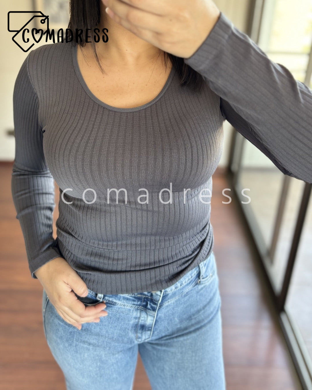 Camiseta Acanalada (SIN Polar)
