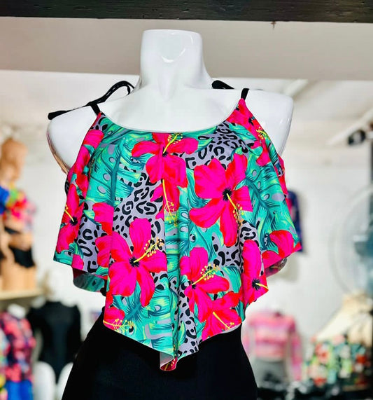 Top Bikini Largo amarras Mystique