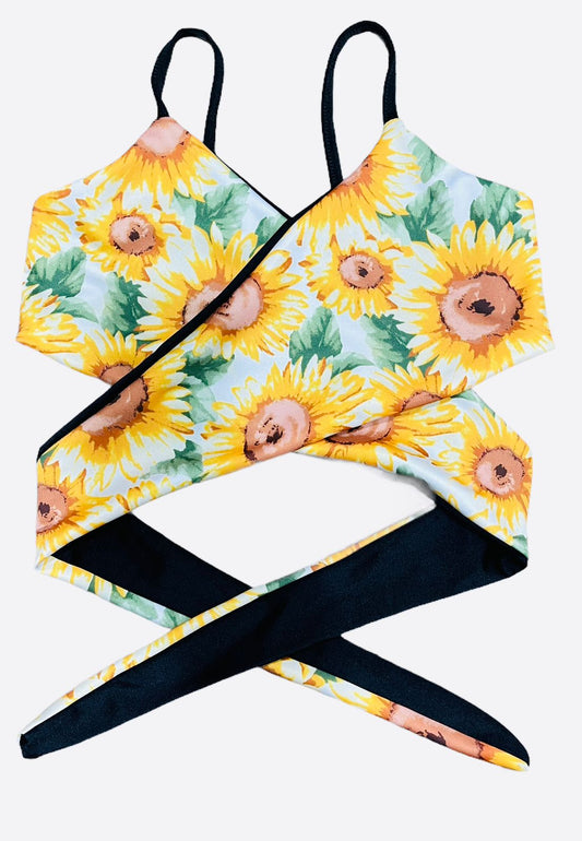 Bikini Cruzado Girasol