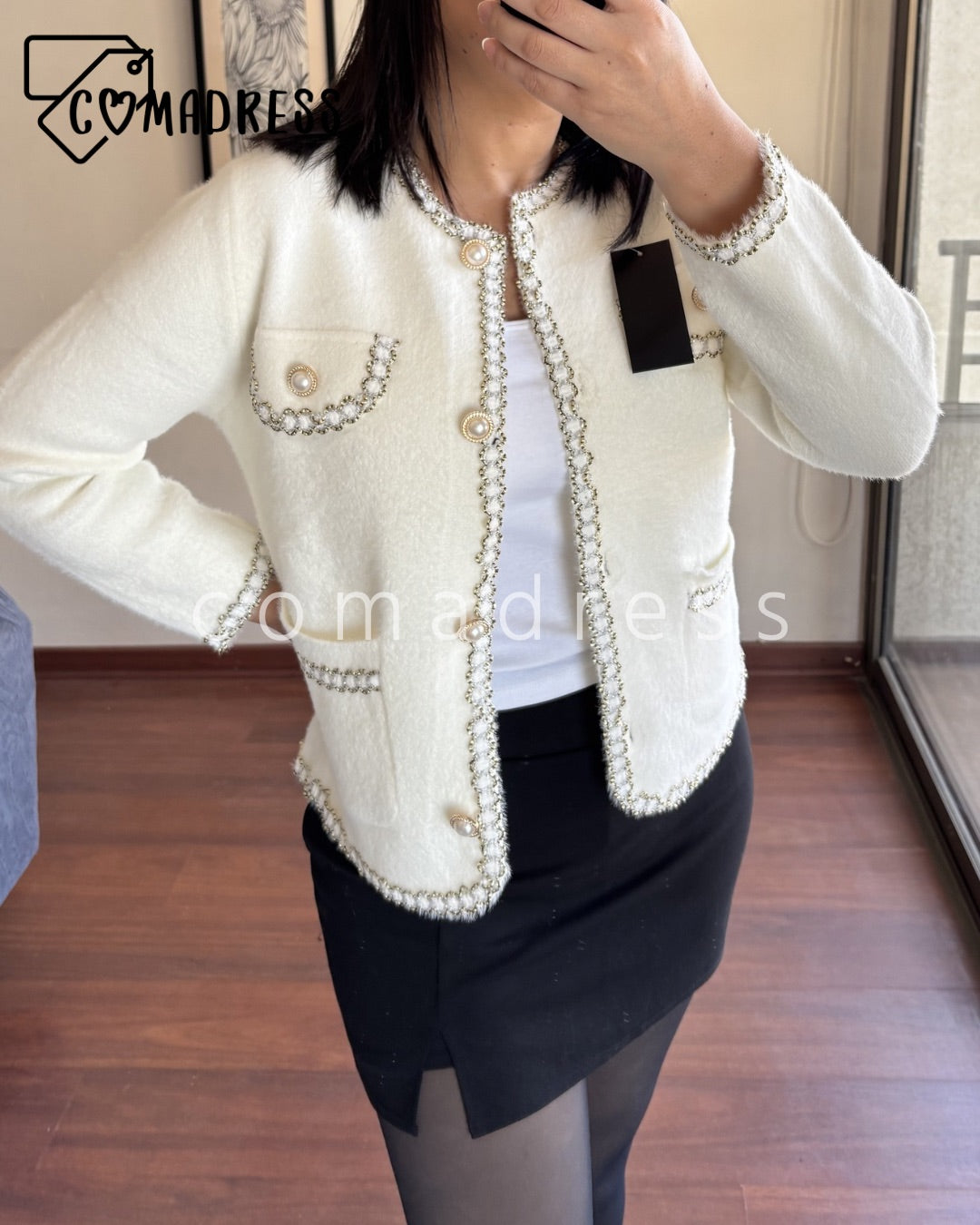 Sweater Estilo Coreano