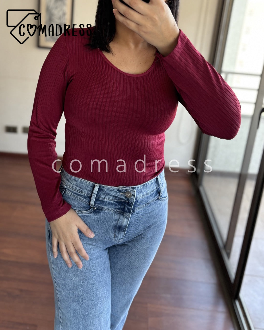 Camiseta Acanalada (SIN Polar)