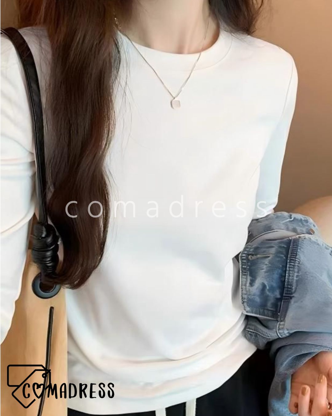 Camiseta Premium Algodón Blanco