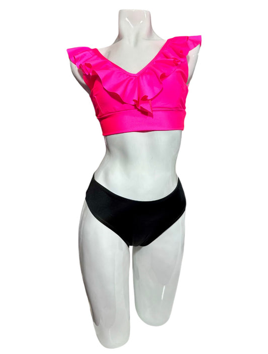 Peto Cuello Fucsia
