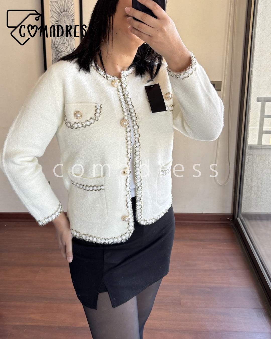 Sweater Estilo Coreano