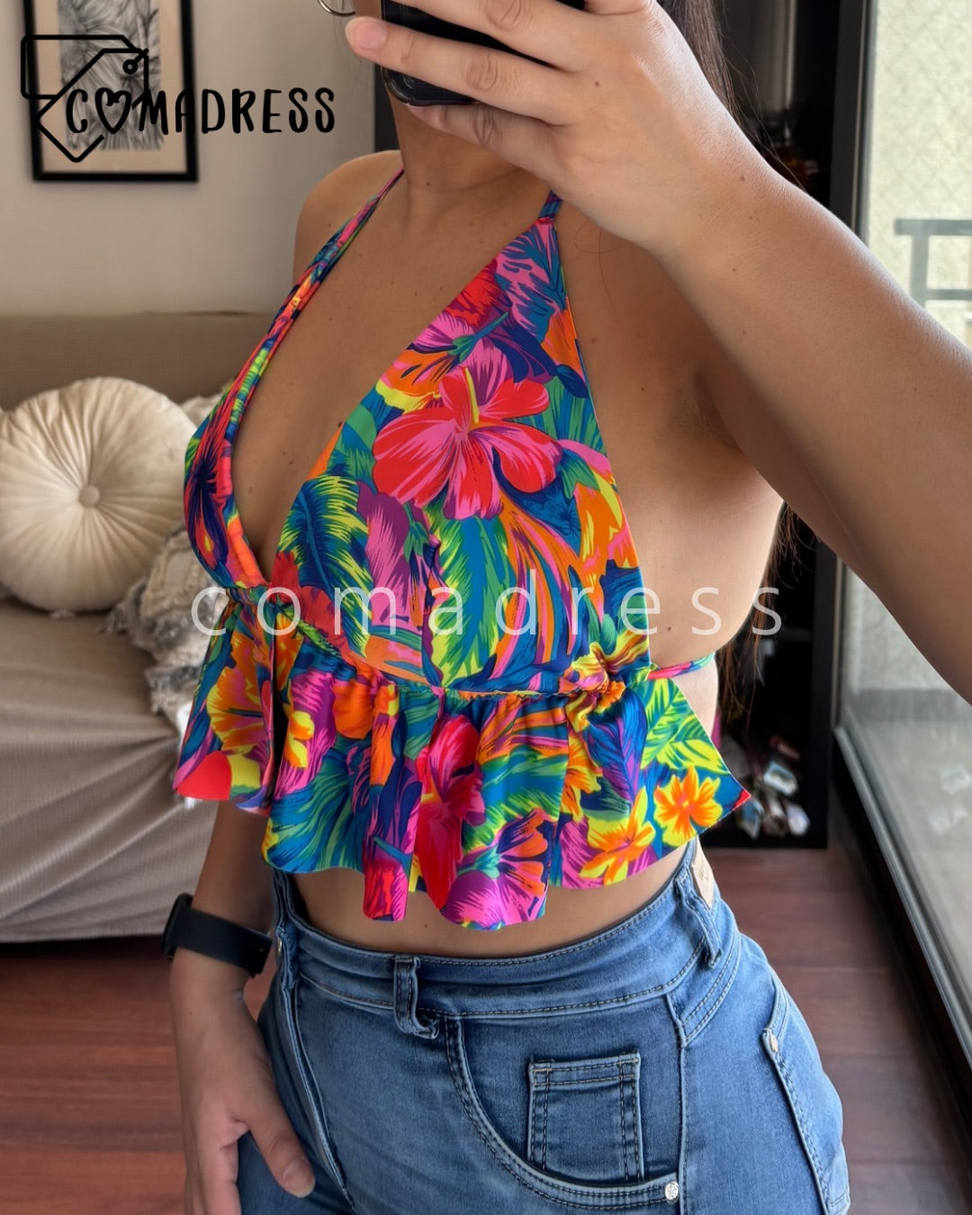 Bikini Largo Tropical