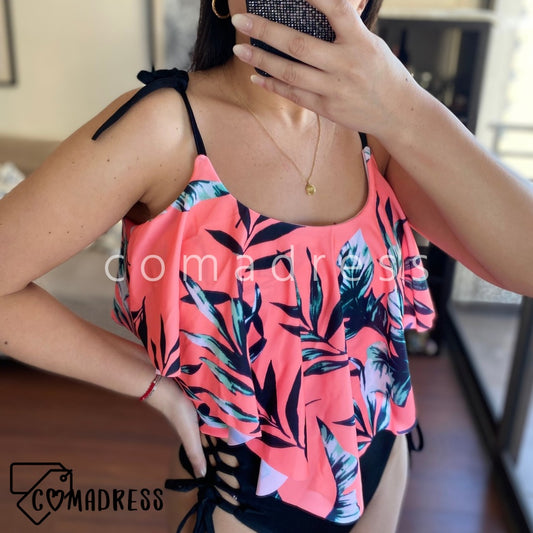 Top Bikini Largo amarras Liberty