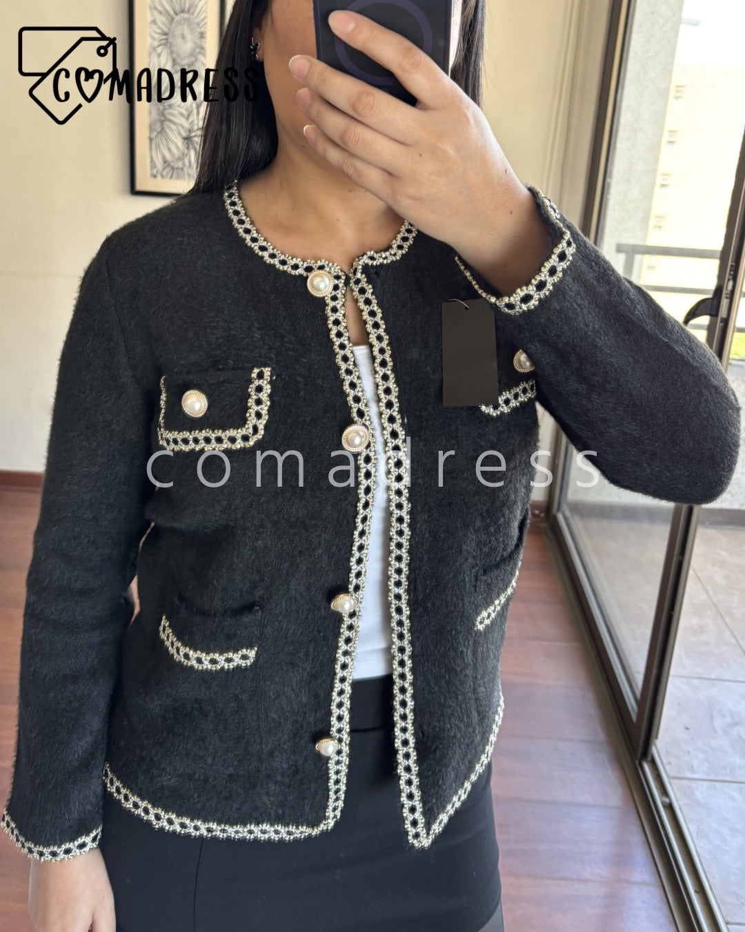 Sweater Estilo Coreano