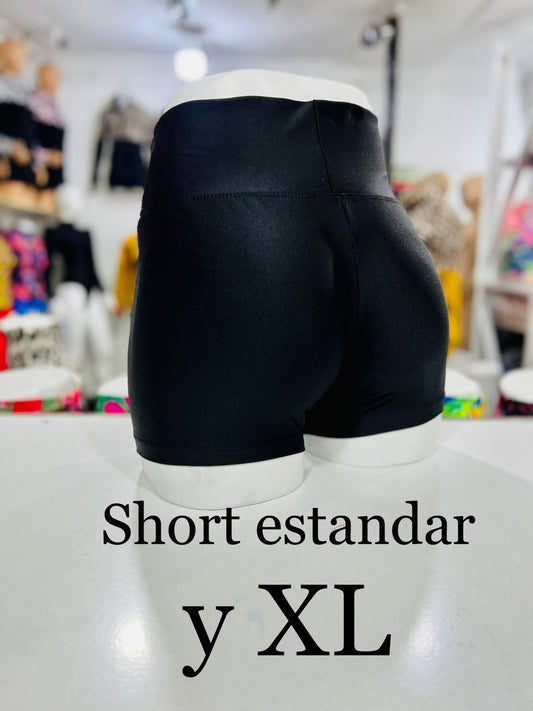 Short Tiro alto