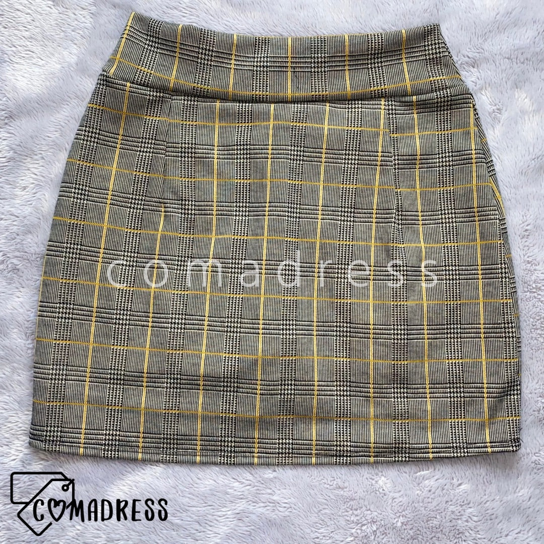 Falda Estampadas con Short Interior