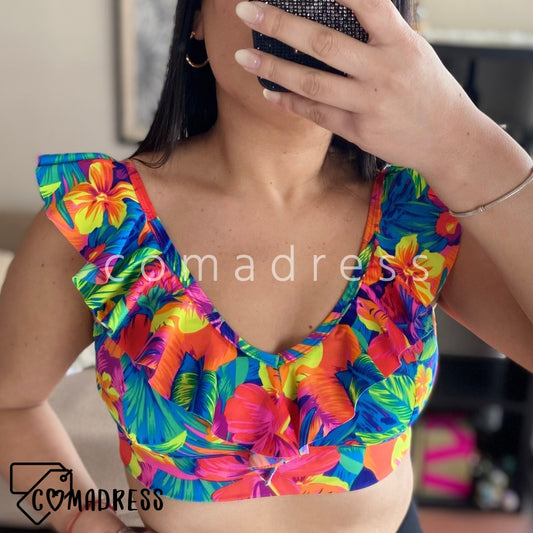 Peto Cuello Tropical
