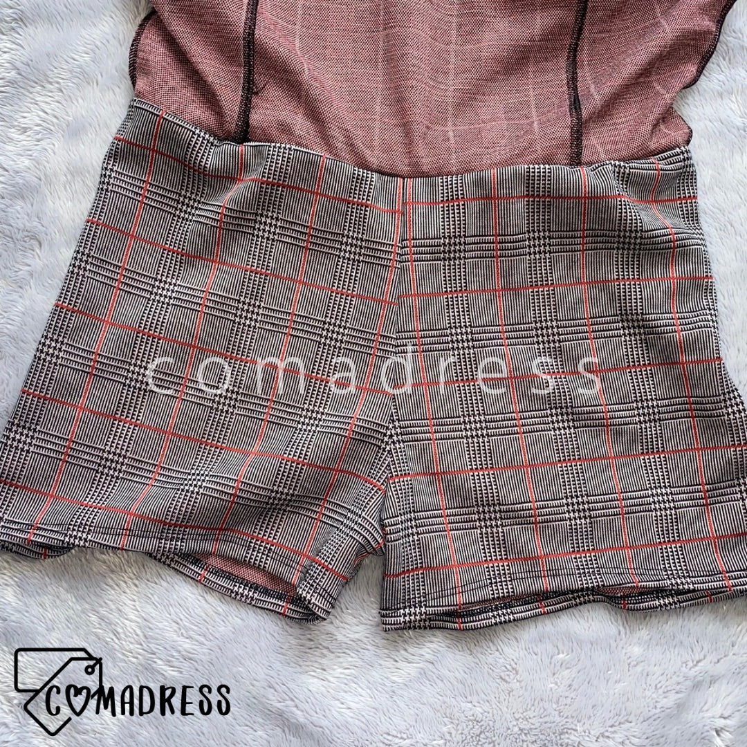 Falda Estampadas con Short Interior