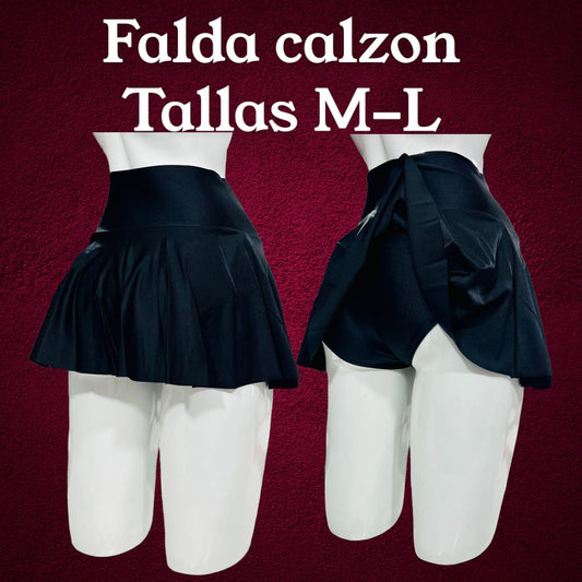 Falda Calzón Vintage