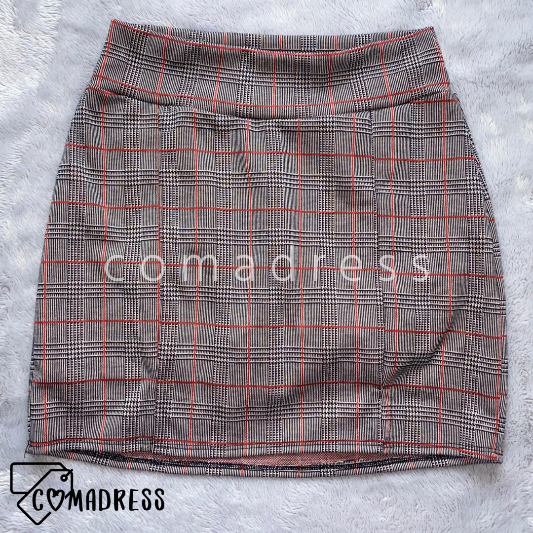 Falda Estampadas con Short Interior