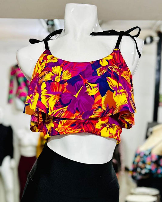 Top Amarras 017 Tropical Rojo