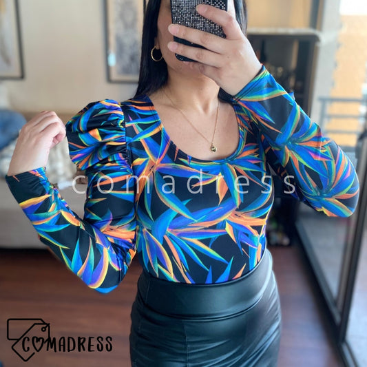 Body Princesa Manga Larga Yoli