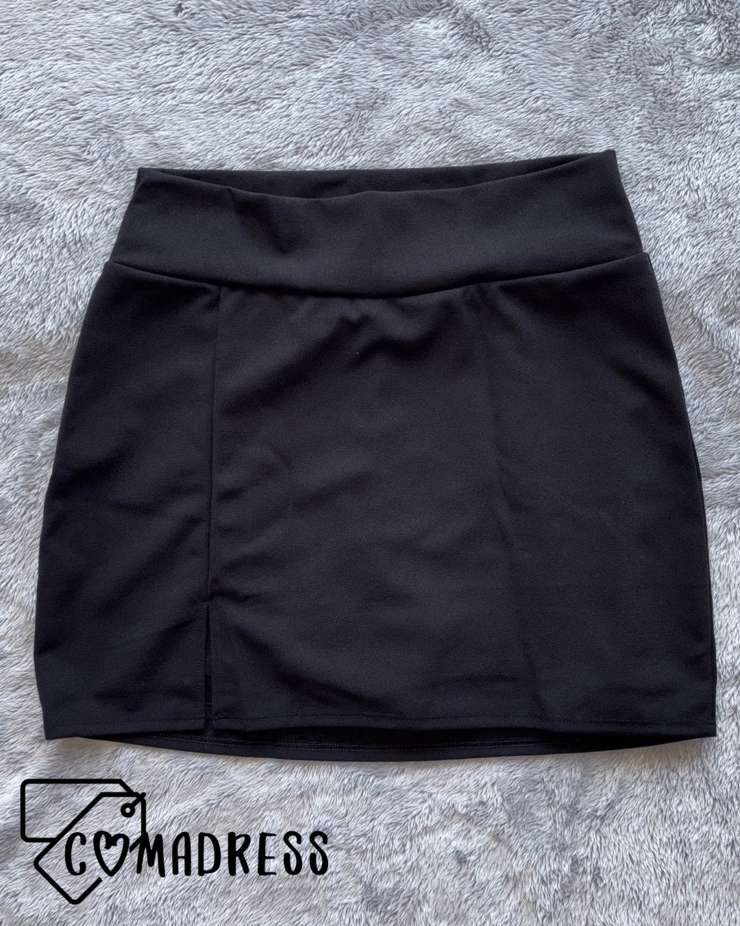 Falda con Short Interior (1 abertura)