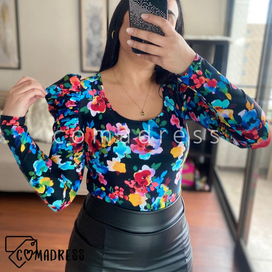 Body Princesa Manga Larga Samantha