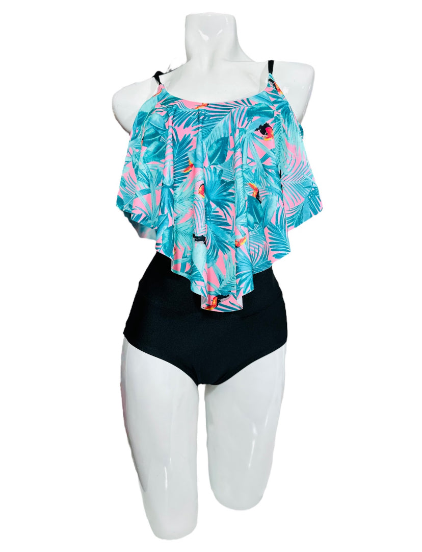 Top Bikini Largo amarras Tucán