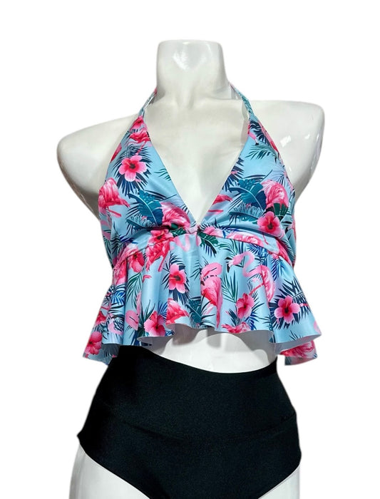 Bikini Largo Flamenco Claro