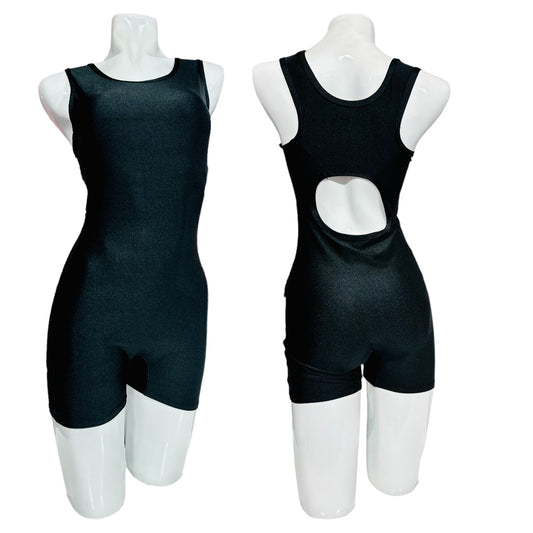 Enterito Short Negro
