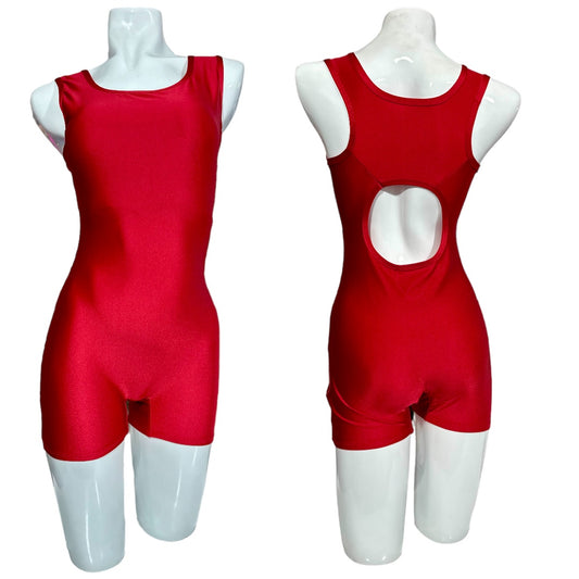 Enterito Short Rojo