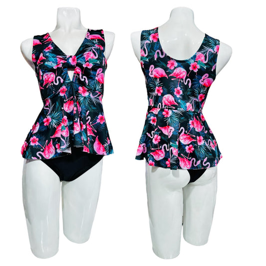 Peto Peplum Flamenco Oscuro