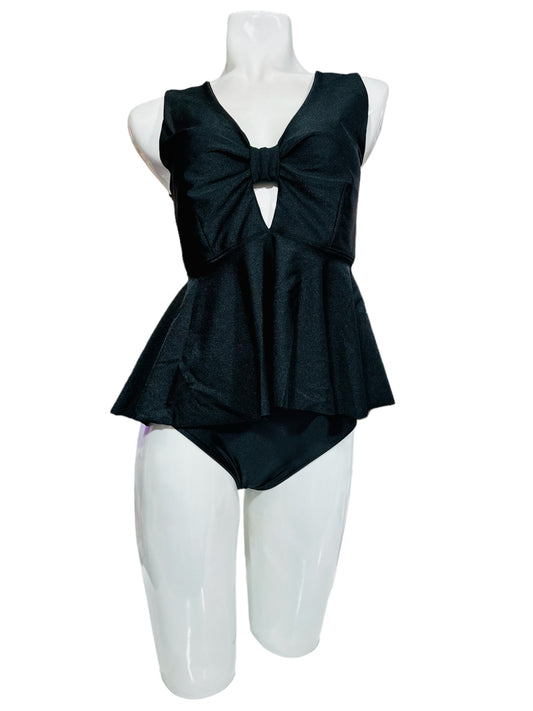 Peto Peplum Negro