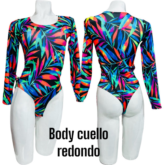 Body Cuello Redondo Hope
