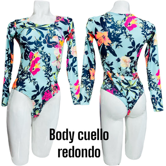 Body Cuello Redondo Victoria