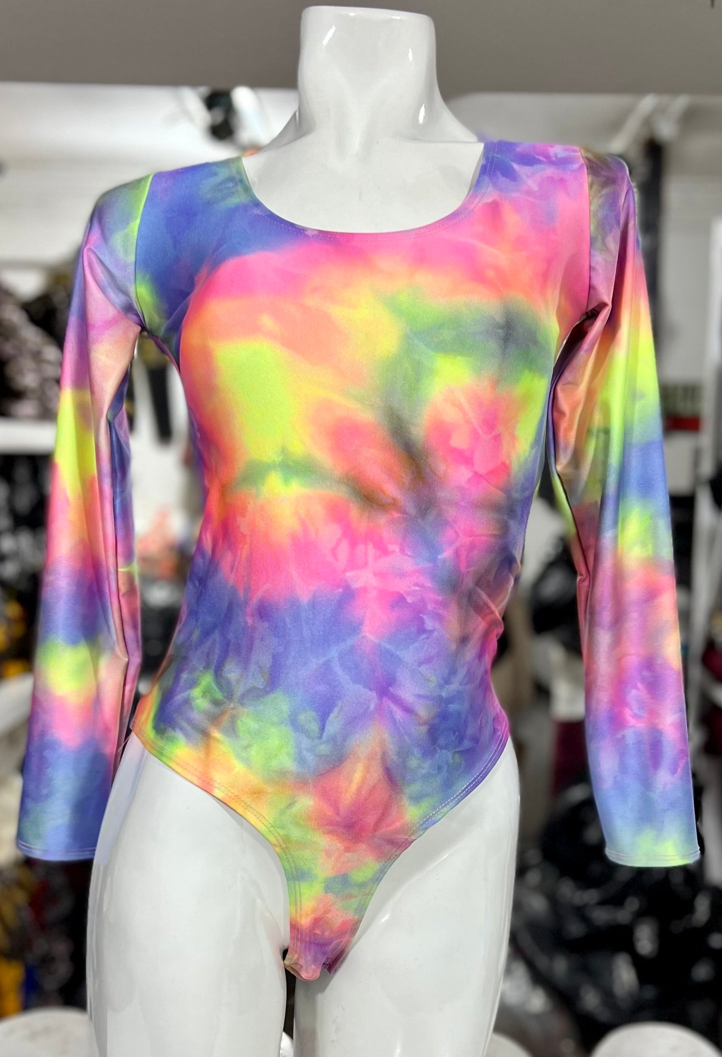 Body Cuello Redondo Teñido I