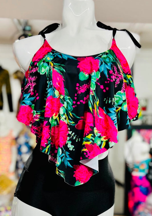 Top Bikini Largo amarras 012