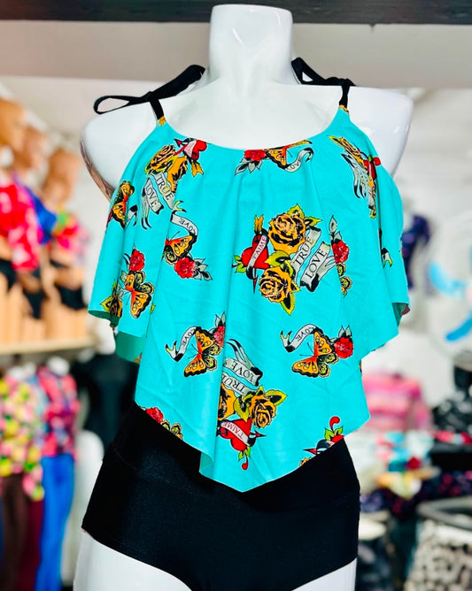 Top Bikini Largo amarras 023