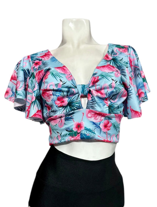 Crop Flamenco Claro