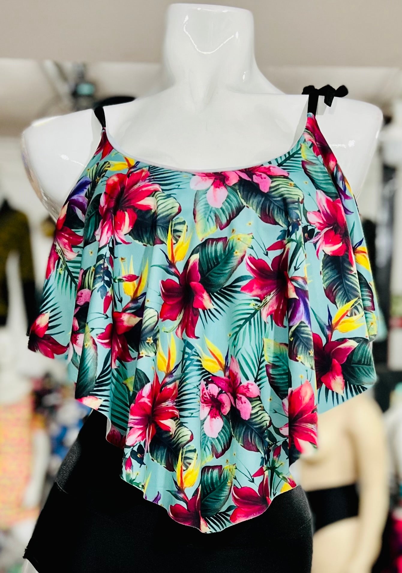 Top Bikini Largo amarras Holly