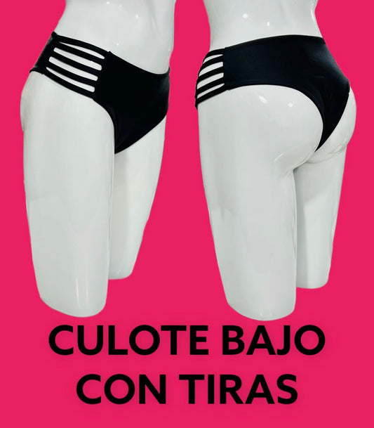 Culotte bajo con Tiras
