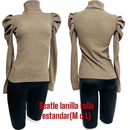 Polera Lanilla Princesa