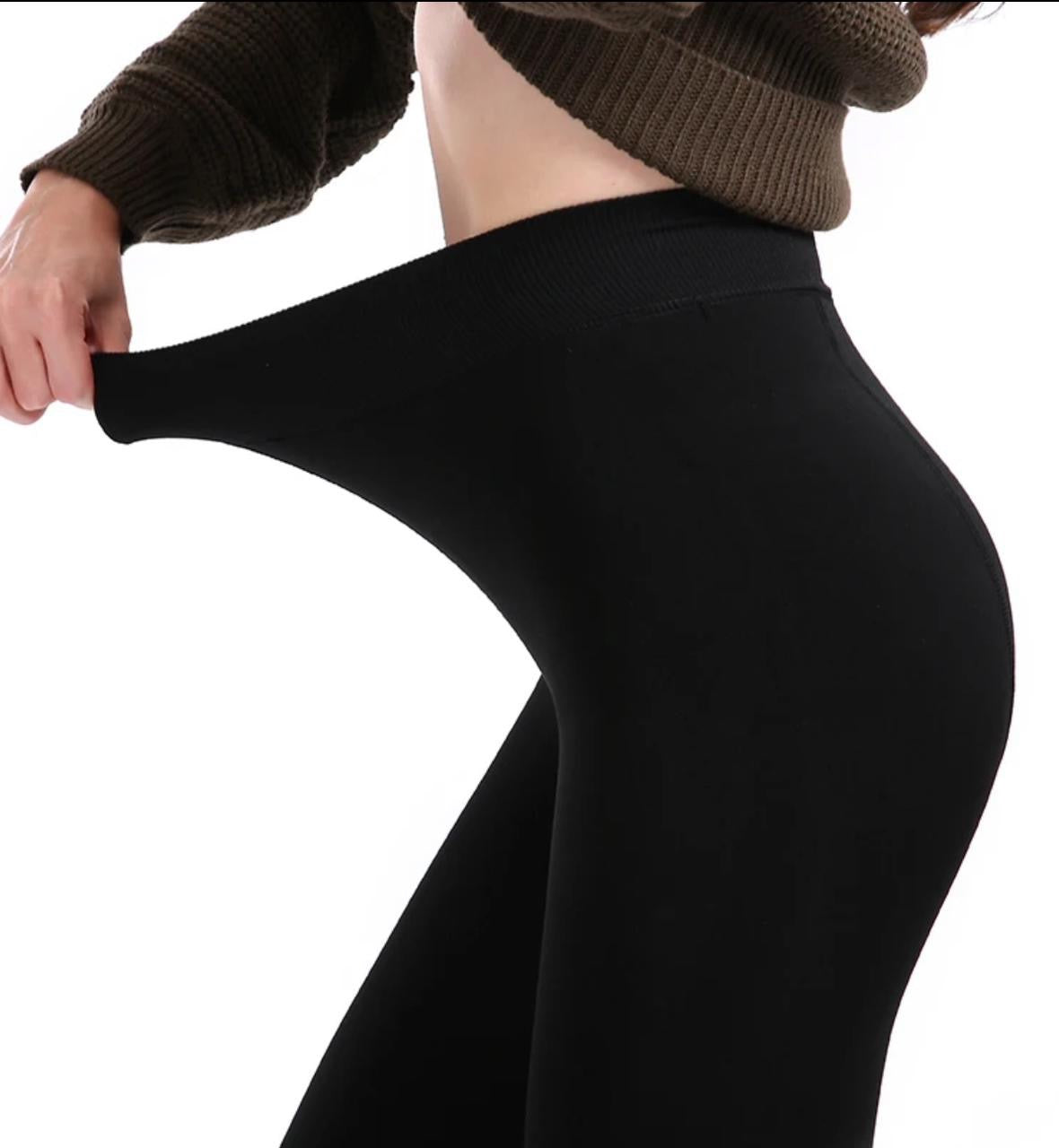 Panty Negra Forrada Premium