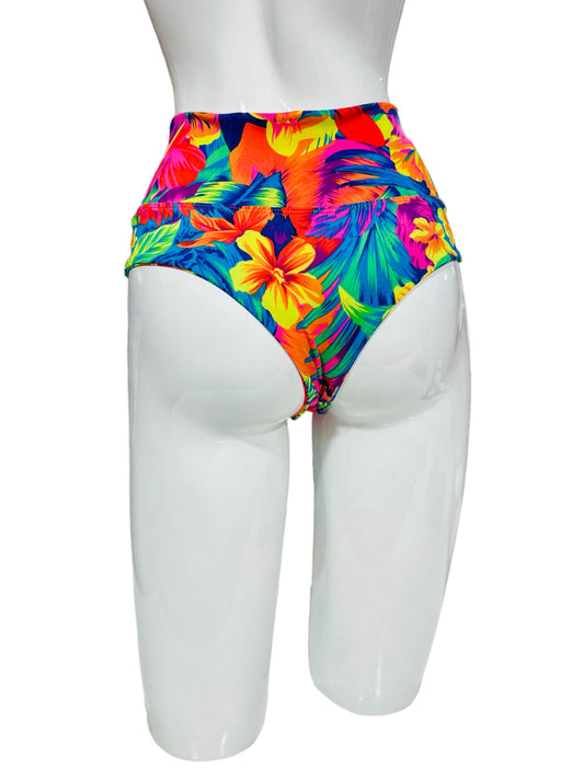 Culotte Tiro Alto Tropical