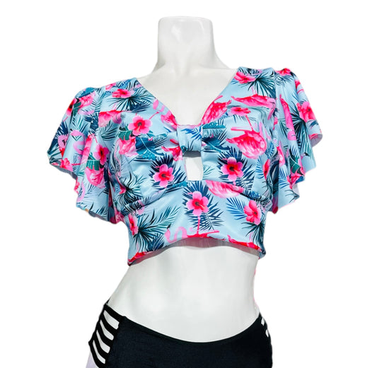 Crop Flamenco Claro