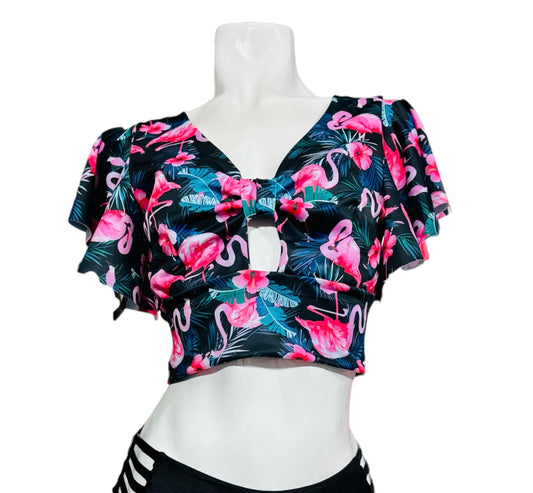 Crop Flamenco Oscuro