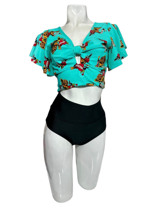 Crop Taime