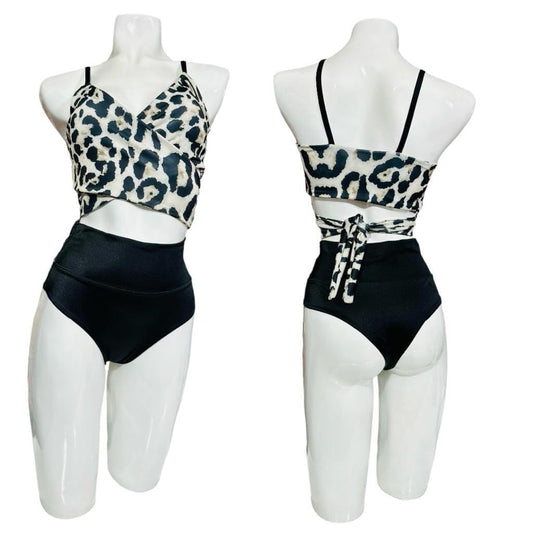 Bikini Cruzado Print