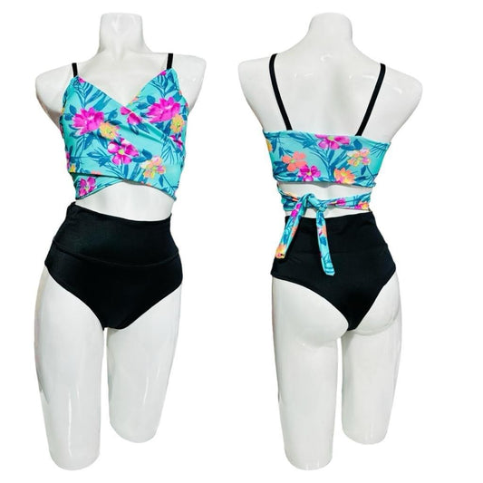 Bikini Cruzado Orquídea