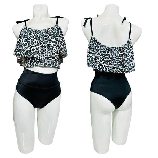 Top Amarras 021 Print Gris