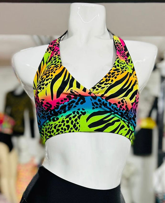 Peto Clásico Wild Print
