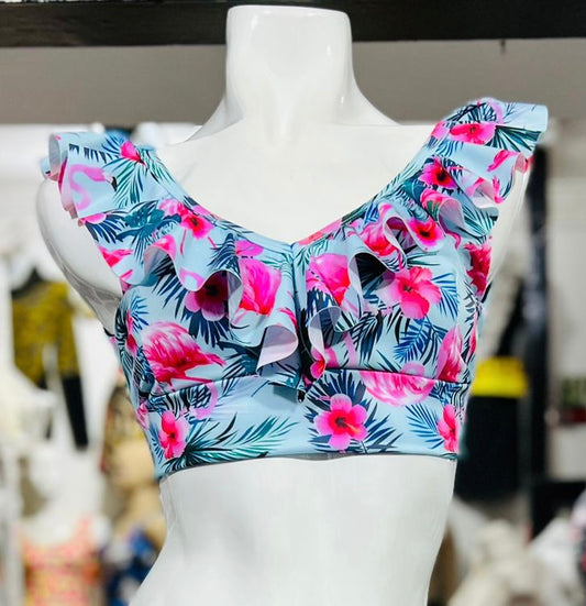 Peto Cuello Flamenco