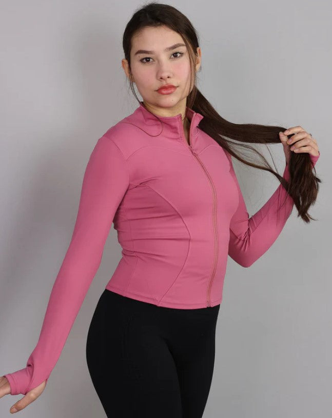 Chaqueta Deportiva Con Cierre